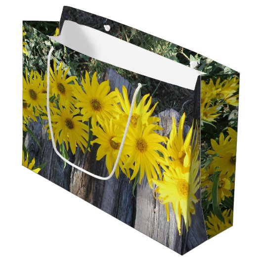 フローレスen mi hierbas "私の雑草の花" ラージペーパーバッグ (正面アングル)