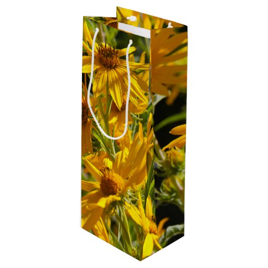 フローレスen mi hierbas "私の雑草の花" ワインギフトバッグ (正面アングル)