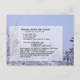 フローレスOatクッキー ポストカード