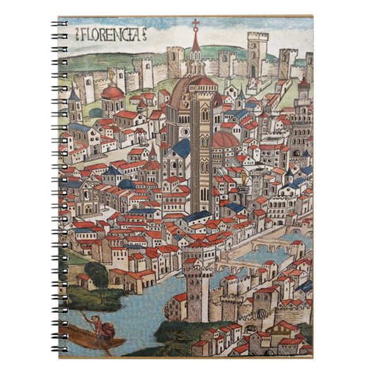 フローレンシアコロール1493ノートブック ノートブック (正面)