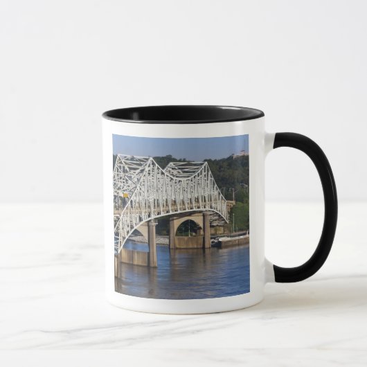フローレンスのテネシー川にかかるオニール橋, マグカップ (右)