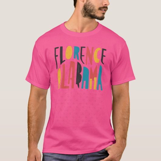 フローレンスアラバマ1 Tシャツ (正面)