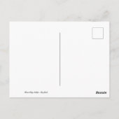 フローレンスアンダーソン妖精レヴェル ポストカード (裏面)