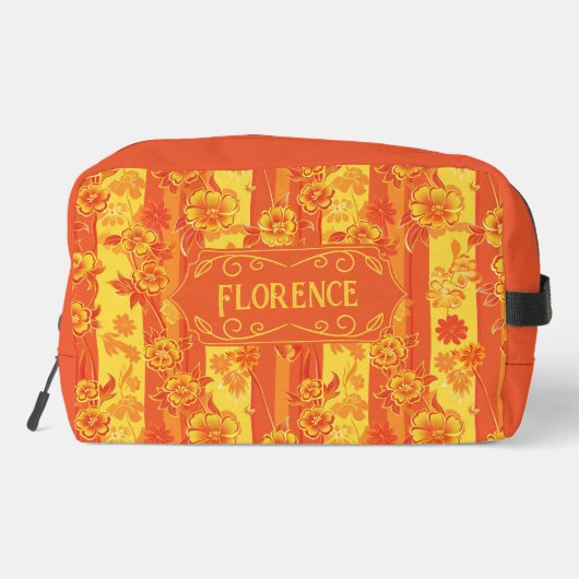 フローレンスイエローとオレンジのフローラ ドップキット (裏面)