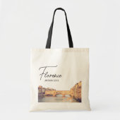 フローレンスイタリアトートバッグ企業のイベントバッグ トートバッグ (正面)