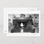 フローレンスオレゴンホテルレガンロビービュー ポストカード (正面/裏面)