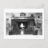 フローレンスオレゴンホテルレガンロビービュー ポストカード (正面)