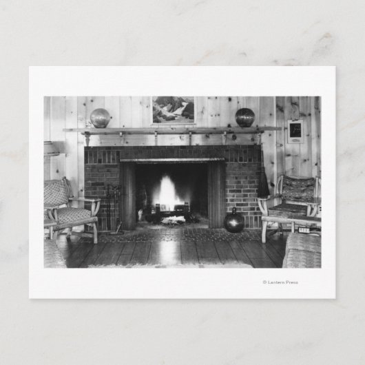 フローレンスオレゴンホテルレガンロビービュー ポストカード (正面)