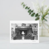 フローレンスオレゴンホテルレガンロビービュー ポストカード (スタンド正面)