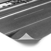 フローレンスオレゴンView of Hotel Regan Photograph ポスター (角)