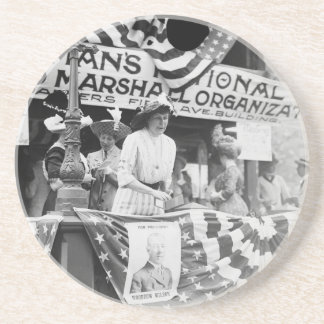 フローレンスジャフレイハーストデイジーハリマンサグラネット コースター