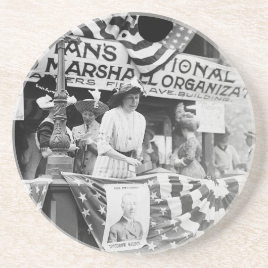 フローレンスジャフレイハーストデイジーハリマンサグラネット コースター (正面)