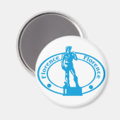 フローレンススタンプ マグネット (正面/裏面)