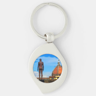 フローレンスドゥオモドームアントニーゴルムリー キーホルダー