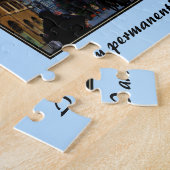 フローレンスドゥオモ大聖堂ウィズラブ引用文 ジグソーパズル (側面)