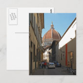 フローレンスドゥオーモ ポストカード (正面/裏面)