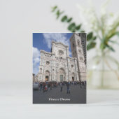 フローレンスドゥオーモ ポストカード (スタンド正面)