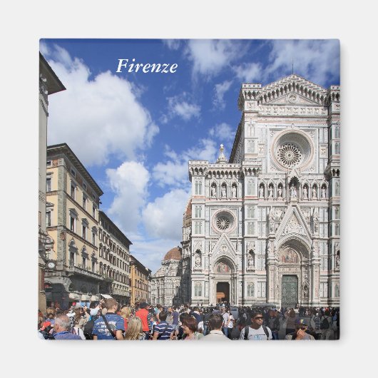 フローレンスドゥオーモ マグネット (正面)