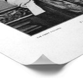 フローレンスナイチンゲールポートレート ポスター (角)