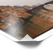 フローレンスブリッジウィズラブ引用文 フォトプリント            (角)