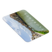 フローレンスポンテヴェッキオビュー冷蔵庫用マグネット マグネット (右側)