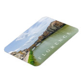 フローレンスポンテヴェッキオビュー冷蔵庫用マグネット マグネット (左側)