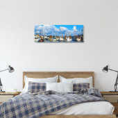 フローレンスマリーナ キャンバスプリント (インサイチュ (寝室))