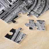 フローレンスモノクロ ジグソーパズル (側面)