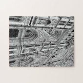 フローレンスモノクロ ジグソーパズル (横)