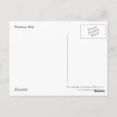 フローレンス葉書 ポストカード (裏面)