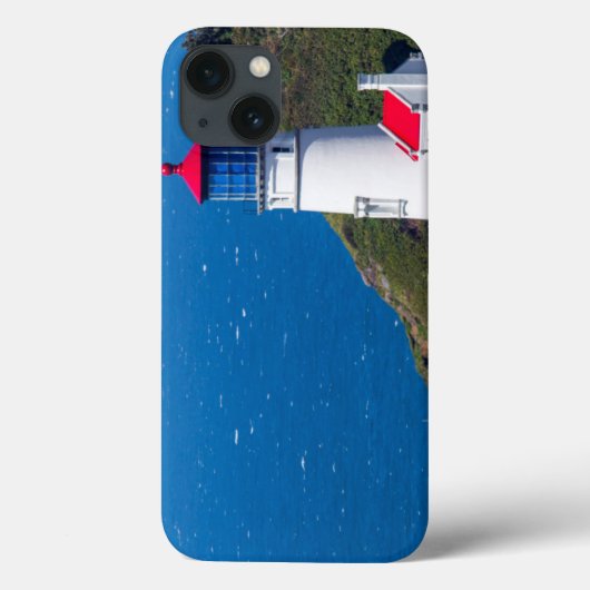フローレンス近くのヘシータヘッド灯台 Case-Mate iPhoneケース (裏面)