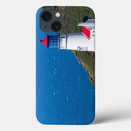 フローレンス近くのヘセタ・ヘッド灯台 Case-Mate iPhoneケース (裏面)
