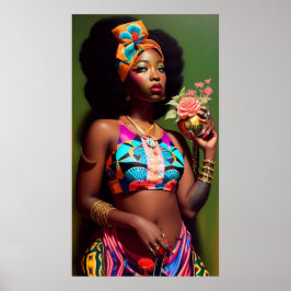 フローレンス開花 – Ken Gage Art ポスター