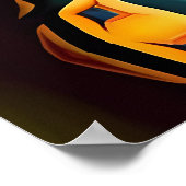 フローレンス開花 – Ken Gage Art ポスター (角)