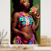 フローレンス開花 – Ken Gage Art ポスター (キッチン)