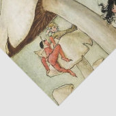 フローレンス・アンダーソンによるキノコの丘 薄葉紙 (詳細)