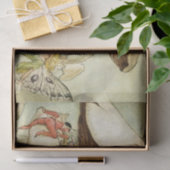 フローレンス・アンダーソンによるキノコの丘 薄葉紙 (ギフト)