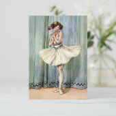 フローレンス・アンダーソンによるバレリーナ サンキューカード (スタンド正面)