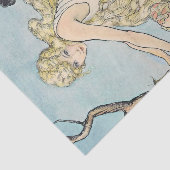 フローレンス・アンダーソンによるプリンセス・アズリーナ 薄葉紙 (詳細)