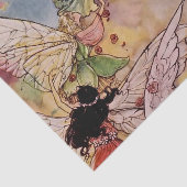 フローレンス・アンダーソン作「妖精の一団」 薄葉紙 (詳細)
