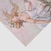 フローレンス・アンダーソン作「花の上の妖精」 薄葉紙 (詳細)