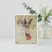 フローレンス・アンダーソン・サンセット・フェアリーズ ポストカード (スタンド正面)