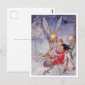 フローレンス・アンダーソン 少しは空を見ないで フェアリー ポストカード (正面/裏面)