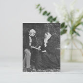 フローレンス・ナイチンゲールおよびハリーVerney ポストカード (スタンド正面)