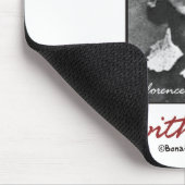 フローレンス・ナイチンゲールと行って下さい マウスパッド (コーナー)