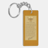 フローレンス・ナイチンゲールの帖当 キーホルダー (正面左)