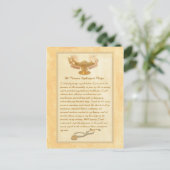 フローレンス・ナイチンゲールの帖当 ポストカード (スタンド正面)