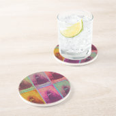 フローレンス・ナイチンゲール色 コースター (側面)