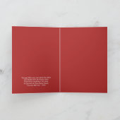 フローレンス・ハリソンによるサンタと妖精 シーズンカード (内部)