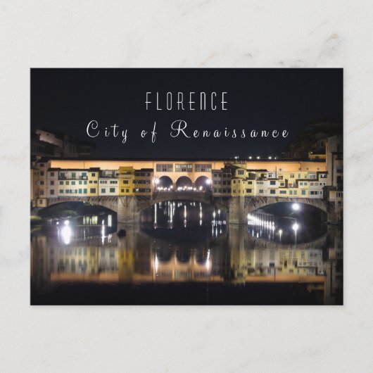 フローレンス ポストカード (正面)